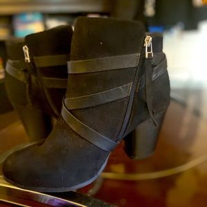 Torrid Black booties